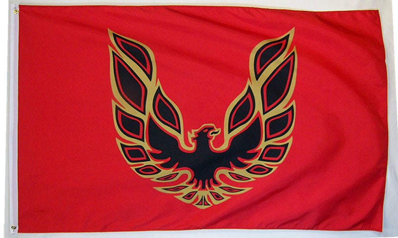 Pontiac Flag-3x5 Firebird Banner-100% polyester - flagsshop