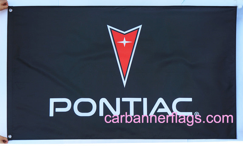 Pontiac Flag-3x5 Firebird Banner-100% polyester - flagsshop