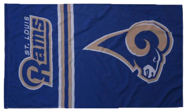 St. Louis Rams Flag-3x5 NFL Los Angeles Rams Banner-100% polyester - flagsshop