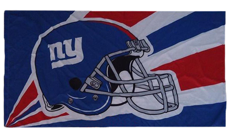 NY Giants Swamps of Jersey Flag one-sided Print 