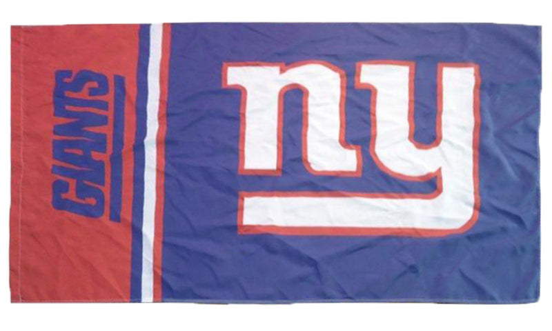 New York Giants Car Flag