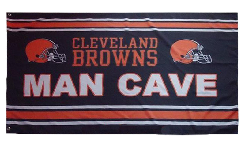 Cleveland Browns Flag-3x5FT NFL Banner-100% polyester - flagsshop