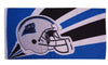 Carolina Panthers Flag-3x5 NFL Banner-100% polyester-super bowl - flagsshop
