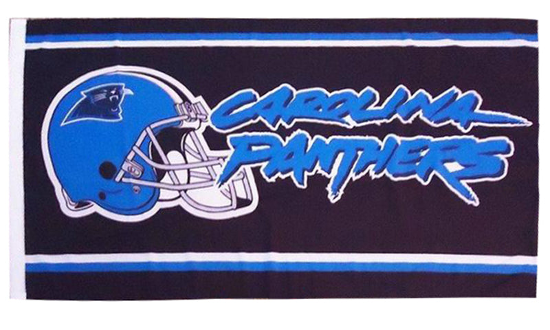 Carolina Panthers Flag-3x5 NFL Banner-100% polyester-super bowl - flagsshop