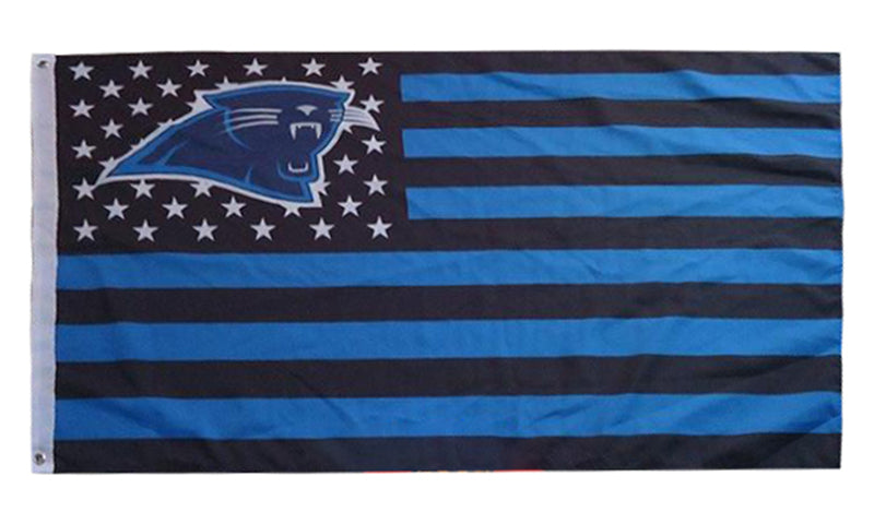 Carolina Panthers Super Bowl Flag - Product Details