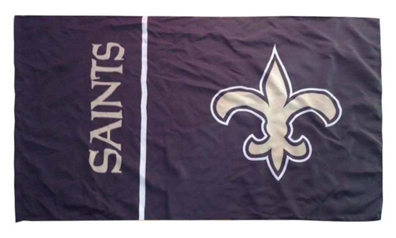 New Orleans Saints Flag-3x5FT NFL Banner-100% polyester- Free