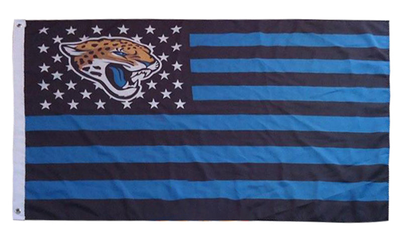 Jacksonville Jaguars Flag 3x5 - Uncommon USA