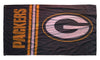 Green Bay Packers Flag-3x5 NFL Banner-100% polyester-super bowl - flagsshop