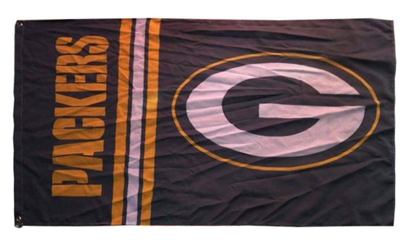 Green Bay Packers Flag-3x5FT NFL Banner-100% polyester-super bowl