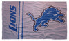 Detroit Lions Flag-3x5 NFL Banner-100% polyester-super bowl - flagsshop