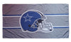 Dallas Cowboys Flag-3x5 NFL Banner-100% polyester-Helmet-Champions - flagsshop