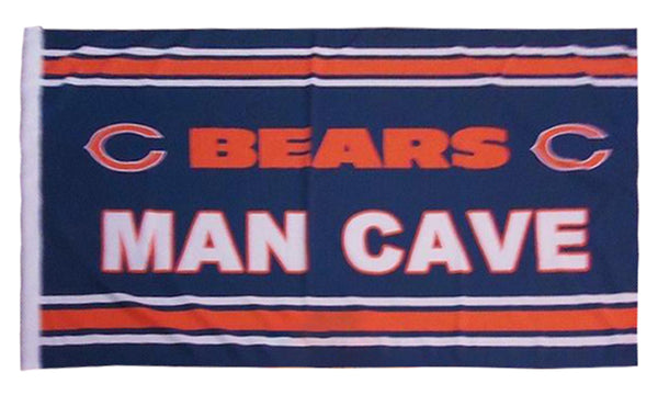 Chicago Bears Flag-3x5 NFL Banner-100% polyester-super bowl - flagsshop