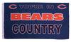 Chicago Bears Flag-3x5 NFL Banner-100% polyester-super bowl - flagsshop