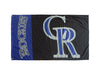 Colorado Rockies Flag-3x5 Banner-100% polyester - flagsshop
