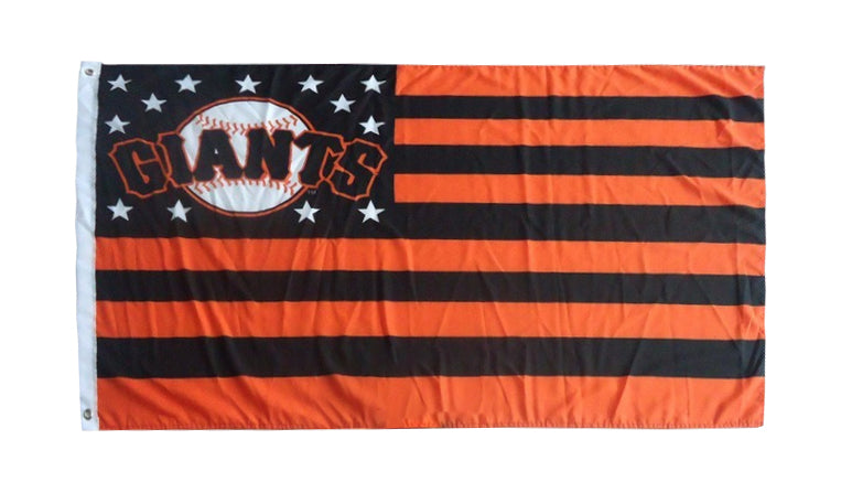 San Francisco Giants Flag-3x5 Banner-100% polyester - flagsshop