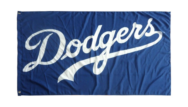 Los Angeles Dodgers Flag-3x5 Banner-100% polyester - flagsshop