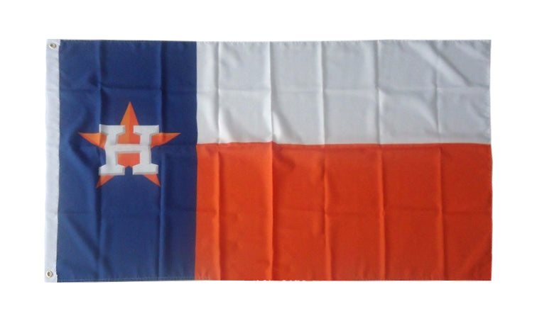 Houston Astros 3' x 5' Team Flag