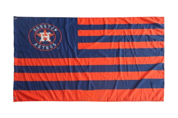 Houston Astros Flag-3x5 Banner-100% polyester - flagsshop
