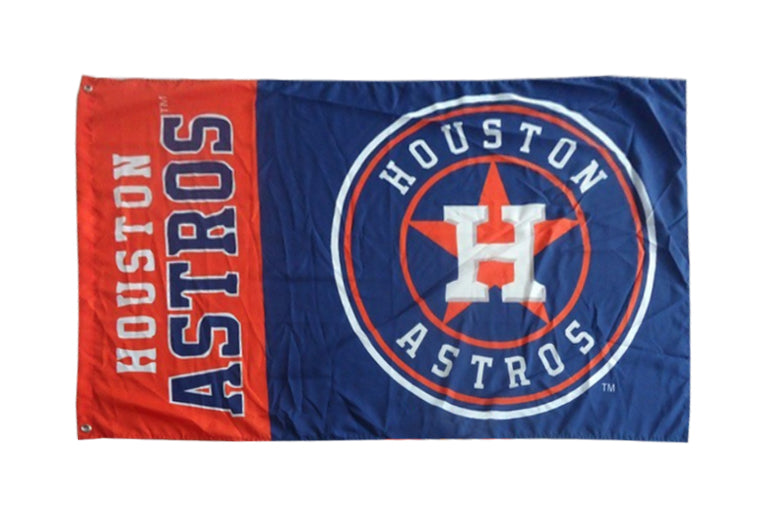 Houston Astros Flag-3x5 Banner-100% polyester - flagsshop