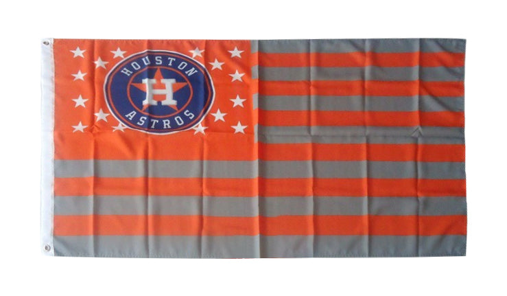 Houston Astros Classic Logo Deluxe Flag - 3'x5' – Sports Fanz