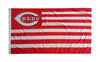 Cincinnati Reds Flag-3x5 Banner-100% polyester - flagsshop
