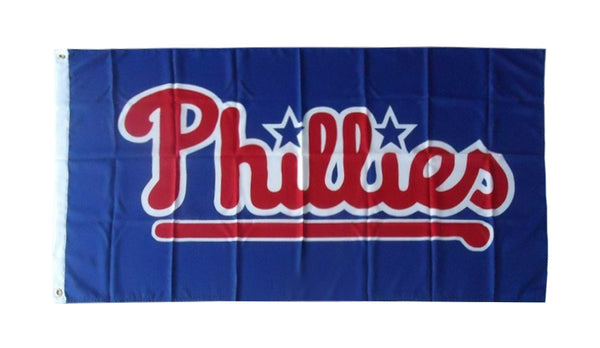 Philadelphia Phillies Flag-3x5 Banner-100% polyester - flagsshop