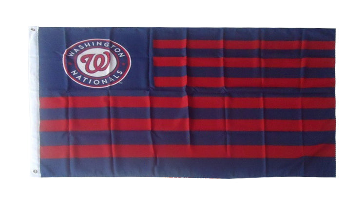 Washington Nationals Flag-3x5 Banner-100% polyester - flagsshop