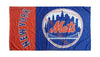 New York Mets Flag-3x5 Banner-100% polyester - flagsshop