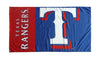 Texas Rangers Flag-3x5 Banner-100% polyester - flagsshop