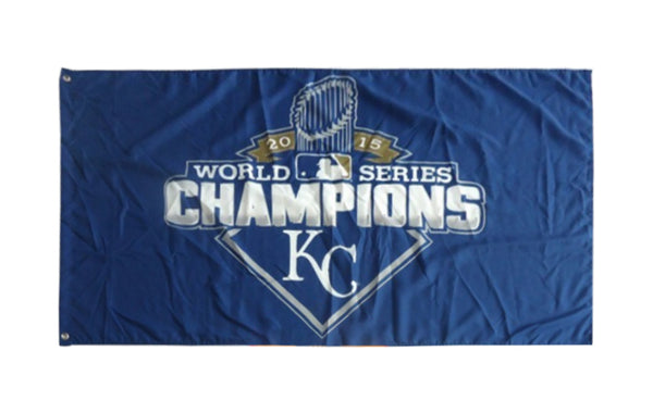 Kansas City Royals Flag-3x5 Banner-100% polyester - flagsshop