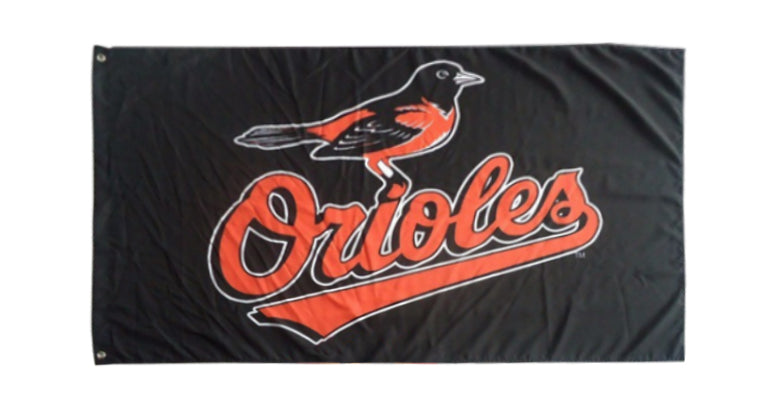 Orioles 1970 World Series Championship Flag Print