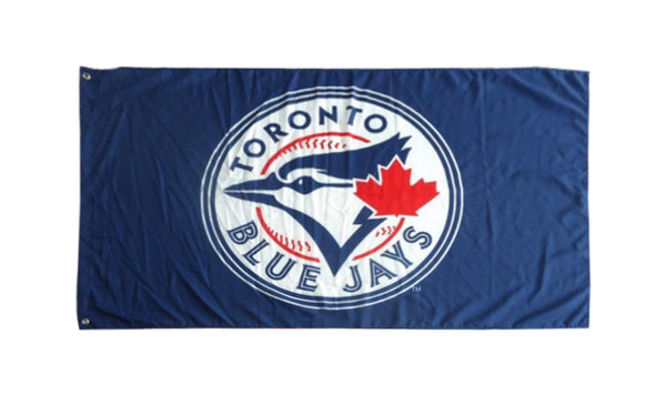 Toronto Blue Jays Flag-3x5Ft MLB Blue Jays Banner-100% polyester