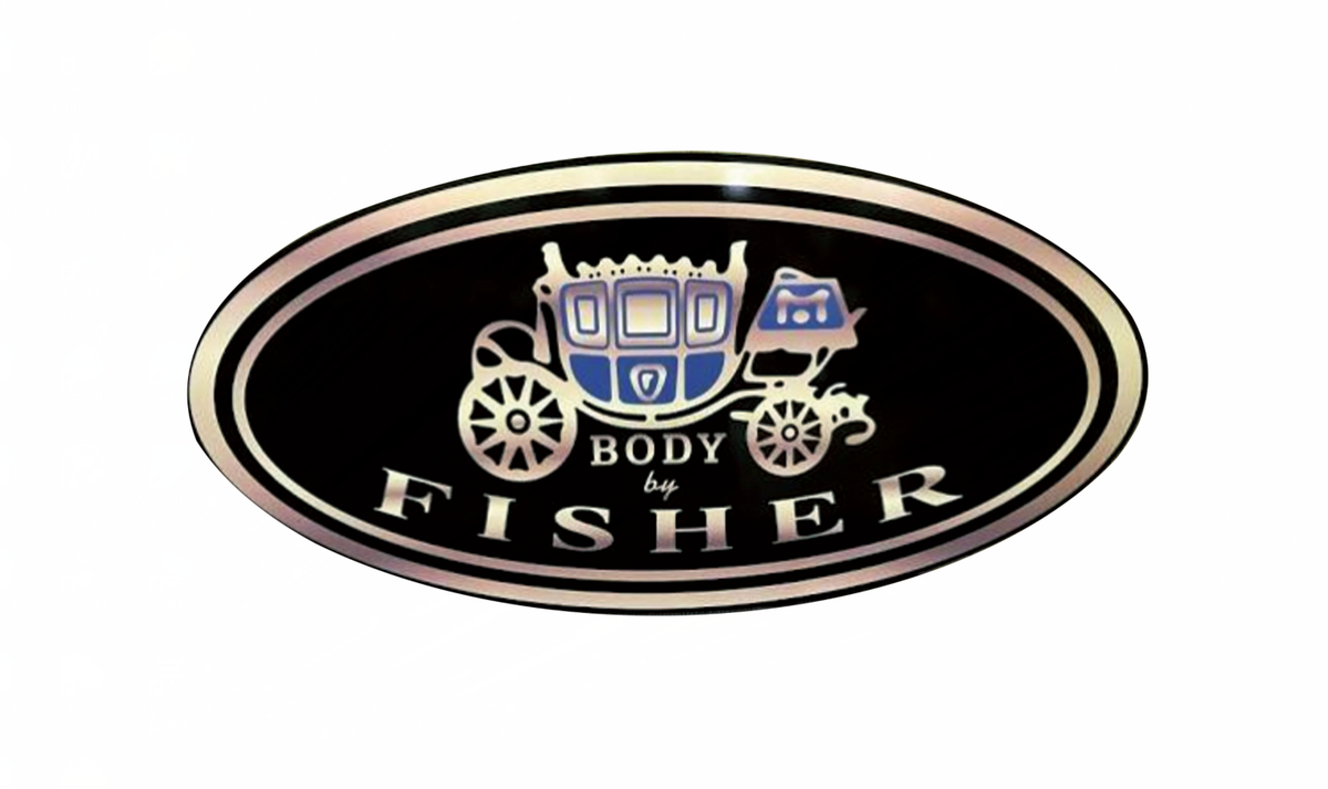 GM Fisher Flag-3x5 FT Banner-100% polyester-2 Metal Grommets