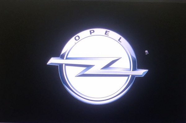 Opel Flag-3x5ft  Banner-100% polyester-White