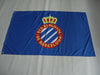 RCD Espanyol Espanyol Flag-3x5 Banner-100% polyester - flagsshop