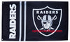 Oakland Raiders Flag-3x5FT NFL Banner-100% polyester-black