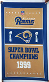 St. Louis Rams Flag-3x5 NFL Los Angeles Rams Banner-100% polyester - flagsshop
