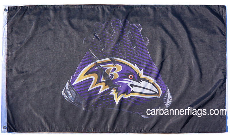 Rico Baltimore Ravens Banner Flag