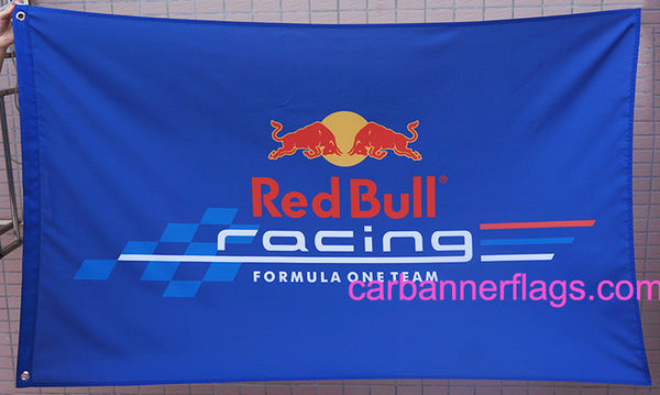 RedBull Flag-3x5 Red Bull Racing Banner-100% polyester - flagsshop