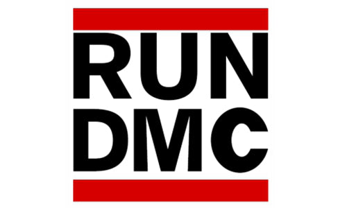 Run DMC Flag-3x5 FT Banner-100% polyester-2 Metal Grommets