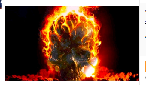 Skull Flag-3x5 Banner-100% polyester - flagsshop