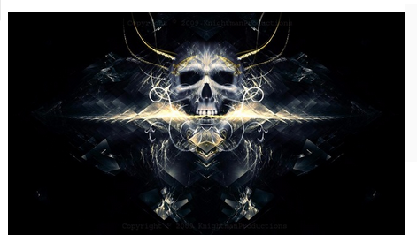 Skull Flag-3x5 Banner-100% polyester - flagsshop