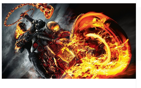 Skull Flag-3x5 Banner-100% polyester - flagsshop