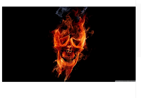 Skull Flag-3x5 Banner-100% polyester - flagsshop