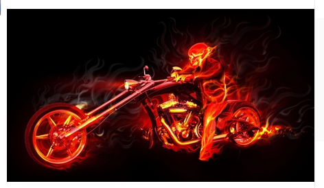 Skull Flag-3x5 Banner-100% polyester - flagsshop