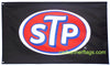 STP Flag-3x5 FT-Black-100% polyester-2 Metal Grommets Banner-Black - flagsshop