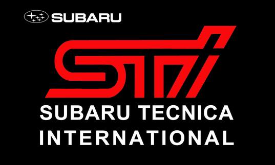 Subaru STI Flag-3x5 FT Banner-100% polyester-2 Metal Grommets - flagsshop