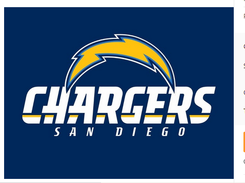 chargers logo nfl