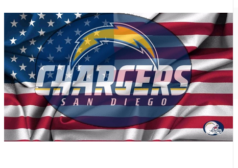 Bandiera Los Angeles Chargers 3x5 Ft – Philip Rivers – Old School Throwback