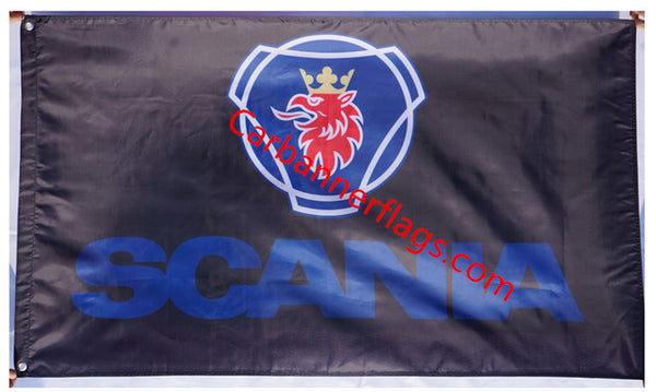 Scania Flag-3x5 Banner-100% polyester - flagsshop